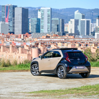 Toyota aygo X - za volanom 2022