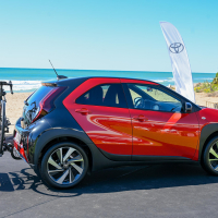 Toyota aygo X - za volanom 2022