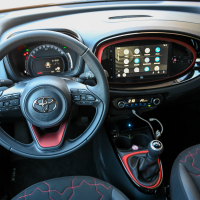 Toyota aygo X - za volanom 2022