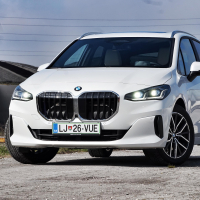 BMW 223i active tourer - test 2022