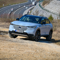 Honda HR-V 1,5 i-MMD hybrid advance style - test 2022
