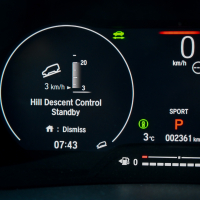Honda HR-V 1,5 i-MMD hybrid advance style - test 2022