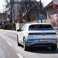 Hyundai ioniq 5 impression - test 2022