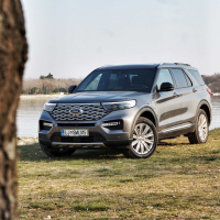 Ford explorer 3.0 ecoboost plug-in-hybrid - test 2022