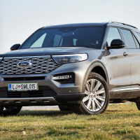 Ford explorer 3.0 ecoboost plug-in-hybrid - test 2022