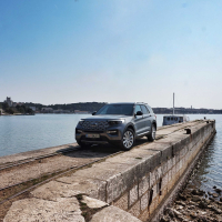 Ford explorer 3.0 ecoboost plug-in-hybrid - test 2022
