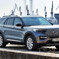 Ford explorer 3.0 ecoboost plug-in-hybrid - test 2022