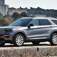 Ford explorer 3.0 ecoboost plug-in-hybrid - test 2022
