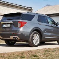 Ford explorer 3.0 ecoboost plug-in-hybrid - test 2022