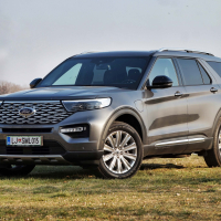 Ford explorer 3.0 ecoboost plug-in-hybrid - test 2022