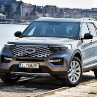 Ford explorer 3.0 ecoboost plug-in-hybrid - test 2022