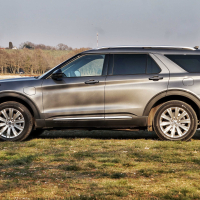 Ford explorer 3.0 ecoboost plug-in-hybrid - test 2022
