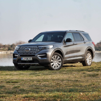 Ford explorer 3.0 ecoboost plug-in-hybrid - test 2022