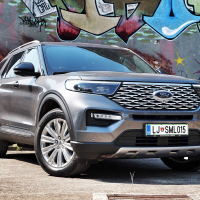 Ford explorer 3.0 ecoboost plug-in-hybrid - test 2022