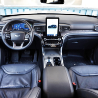 Ford explorer 3.0 ecoboost plug-in-hybrid - test 2022