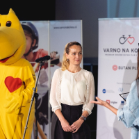 Zaključek Varno na kolesu