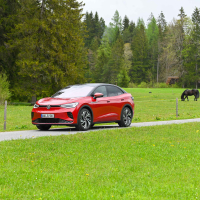 Volkswagen ID.5 GTX - za volanom 2022