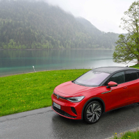 Volkswagen ID.5 GTX - za volanom 2022