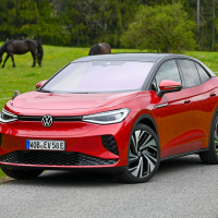 Volkswagen ID.5 GTX - za volanom 2022