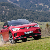 Volkswagen ID.5 GTX - za volanom 2022