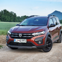 Dacia jogger 1.0 TCe extreme - test 2022