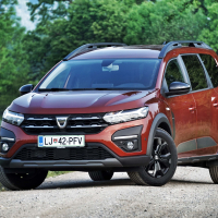 Dacia jogger 1.0 TCe extreme - test 2022