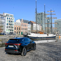 Lexusa NX pristnost avtomobilskega rokodelstva - doživetje 2022