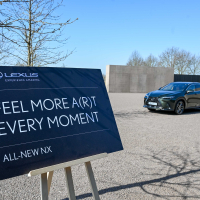 Lexusa NX pristnost avtomobilskega rokodelstva - doživetje 2022