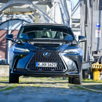 Lexusa NX pristnost avtomobilskega rokodelstva - doživetje 2022