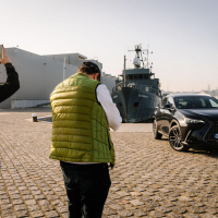 Lexusa NX pristnost avtomobilskega rokodelstva - doživetje 2022
