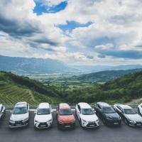 Lexus vozniško doživetje za člane AMZS - reportaža 2022