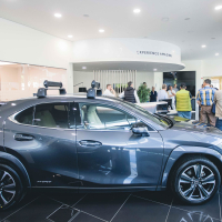 Lexus vozniško doživetje za člane AMZS - reportaža 2022
