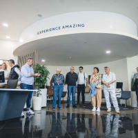 Lexus vozniško doživetje za člane AMZS - reportaža 2022