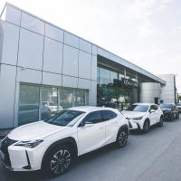 Lexus vozniško doživetje za člane AMZS - reportaža 2022