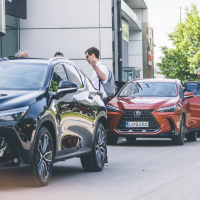 Lexus vozniško doživetje za člane AMZS - reportaža 2022