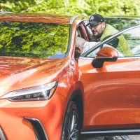 Lexus vozniško doživetje za člane AMZS - reportaža 2022