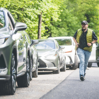 Lexus vozniško doživetje za člane AMZS - reportaža 2022