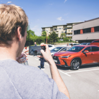 Lexus vozniško doživetje za člane AMZS - reportaža 2022
