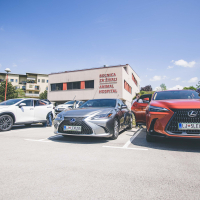 Lexus vozniško doživetje za člane AMZS - reportaža 2022