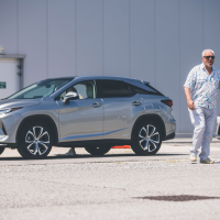 Lexus vozniško doživetje za člane AMZS - reportaža 2022