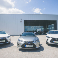 Lexus vozniško doživetje za člane AMZS - reportaža 2022