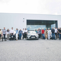 Lexus vozniško doživetje za člane AMZS - reportaža 2022