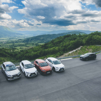 Lexus vozniško doživetje za člane AMZS - reportaža 2022