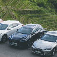 Lexus vozniško doživetje za člane AMZS - reportaža 2022