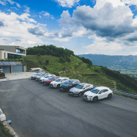 Lexus vozniško doživetje za člane AMZS - reportaža 2022