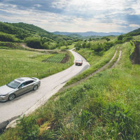 Lexus vozniško doživetje za člane AMZS - reportaža 2022