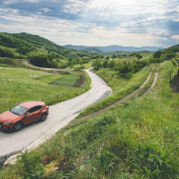 Lexus vozniško doživetje za člane AMZS - reportaža 2022