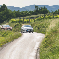 Lexus vozniško doživetje za člane AMZS - reportaža 2022