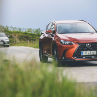 Lexus vozniško doživetje za člane AMZS - reportaža 2022