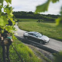 Lexus vozniško doživetje za člane AMZS - reportaža 2022